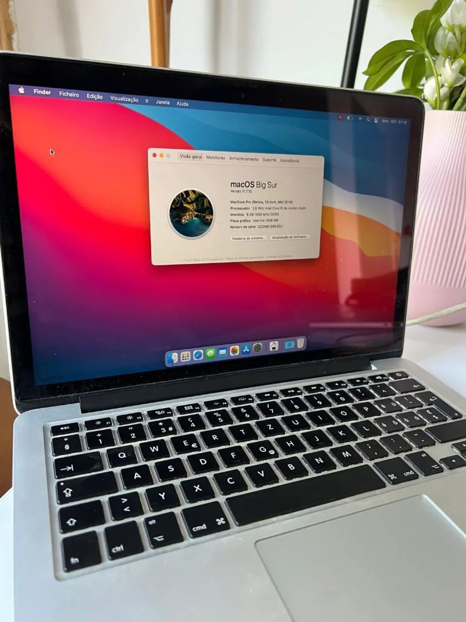 MacBook本体 MacBook Pro (Retina, 13-inch, Mid 2014) MacBook Pro (Retina, 13 polegadas, meados de 2014