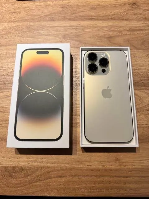 IPHONE 14 PRO 256 impecável sem marcas de uso. Bateria em 84%ORIGINAL