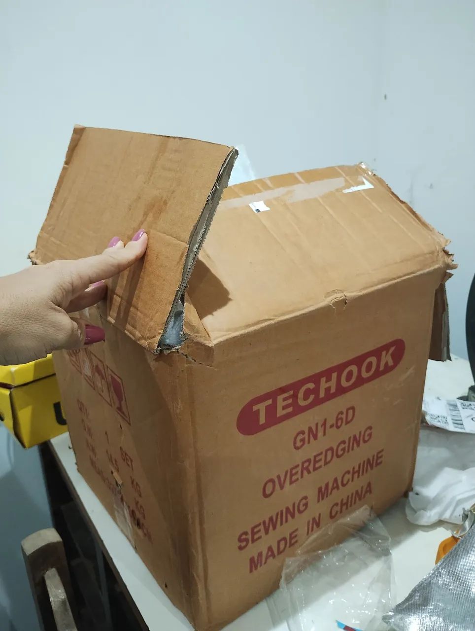 Máquina de Costura Overlock semi Industrial - Foto 2