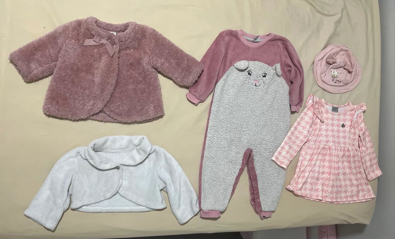 Roupa menina 1 ano  - Foto 2