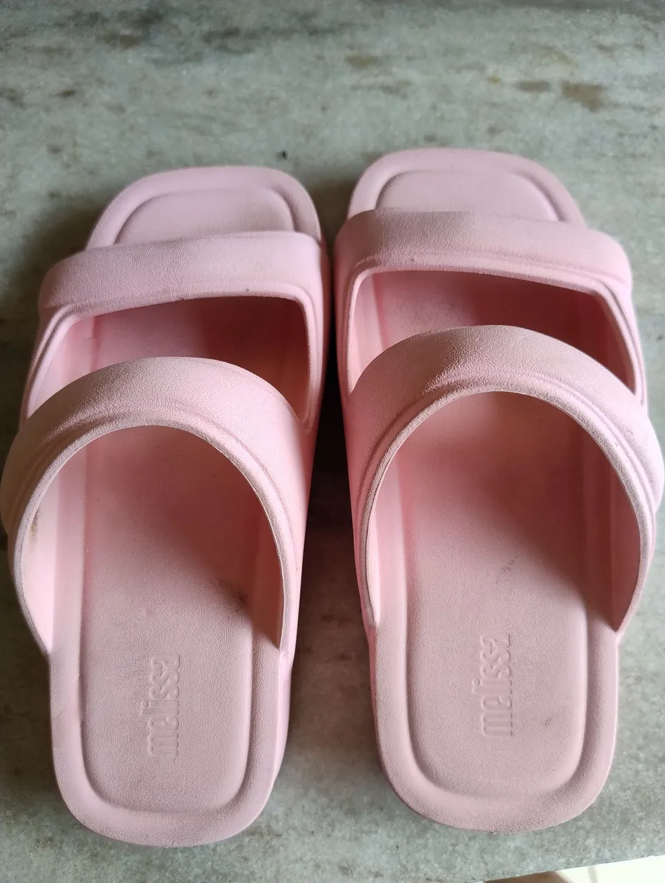 Só 30! Chinelo Melissa n36