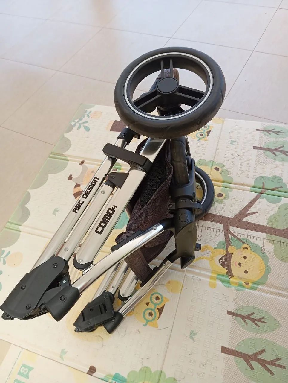 Carrinho de Bebê Completo 4 em 1 - Foto 3