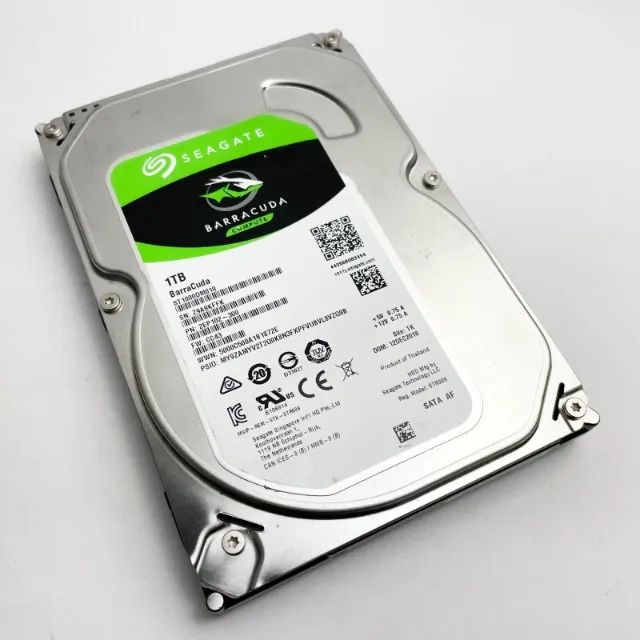 HD 1 TERA Seagate Barracuda