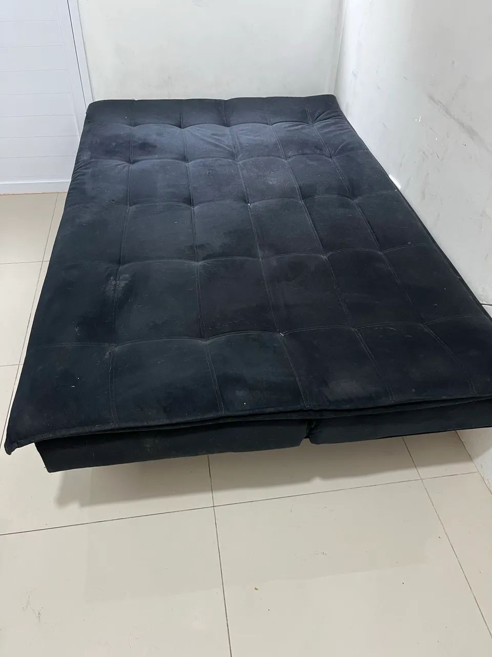 Trundle sofa bed with storage chest (semi-new)64728974532995125
