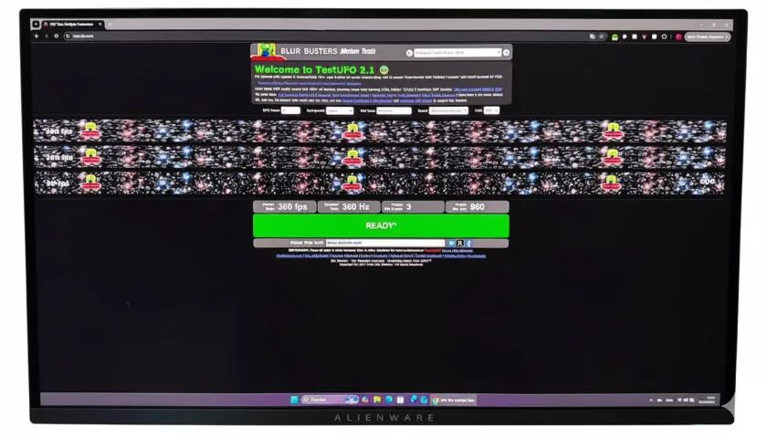 Monitor Alienware AW2725DF - 360Hz QD-OLED 27 Polegadas64289462375939122