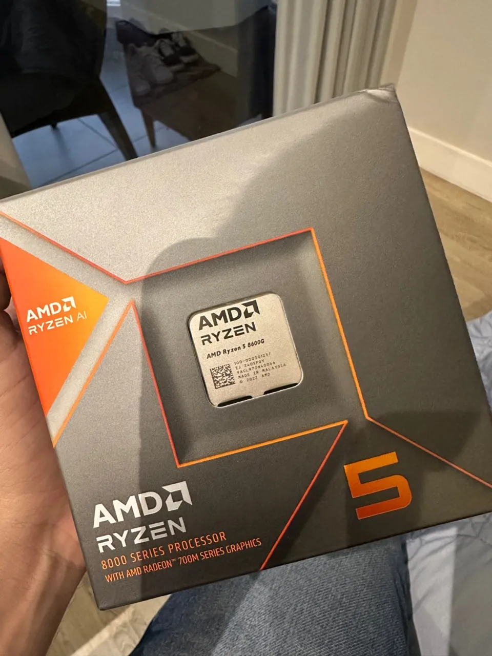 Processador AMD Ryzen 5 8600G - Novo