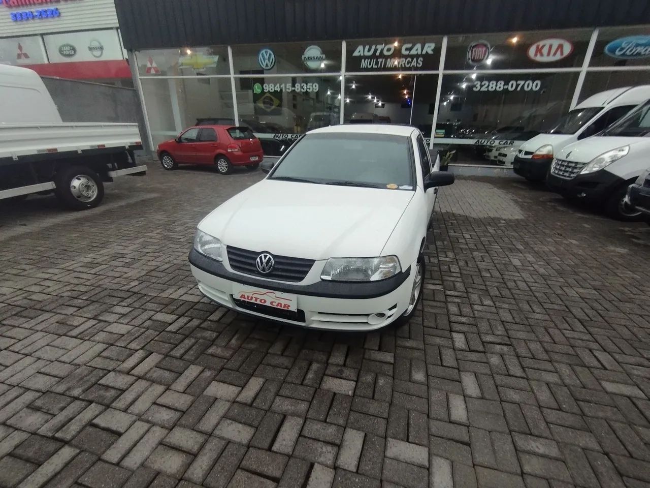 Volkswagen Saveiro FUN 1.8 99cv/ City E S.surf 1.6 2001