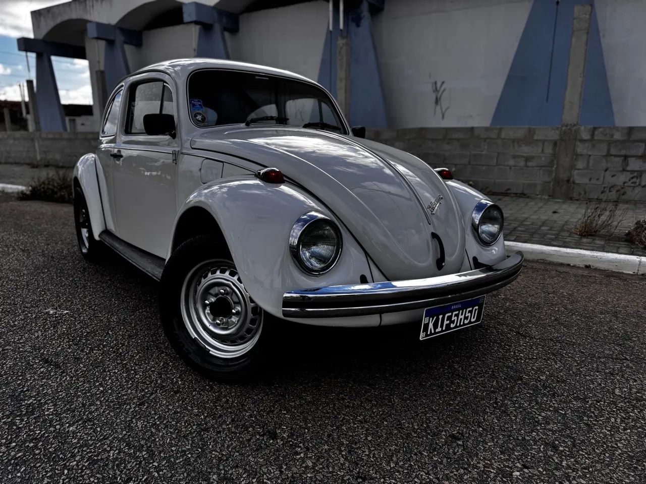 FUSCA 1986 COLEÇÃO  - Foto 2