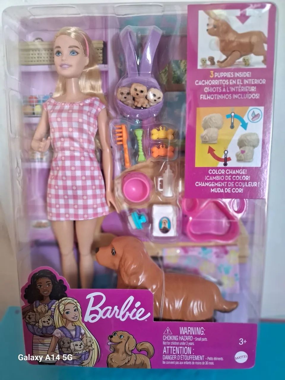 Barbie - Newborn Pups 