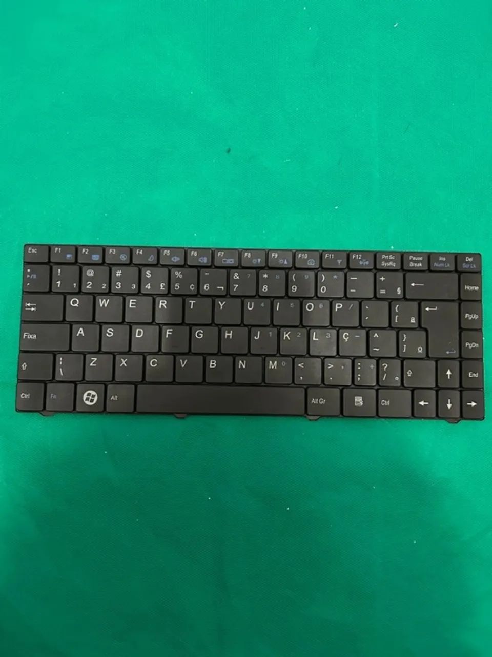 Teclado para notebook h-buster-mod 1403/200-conservado - Foto 4