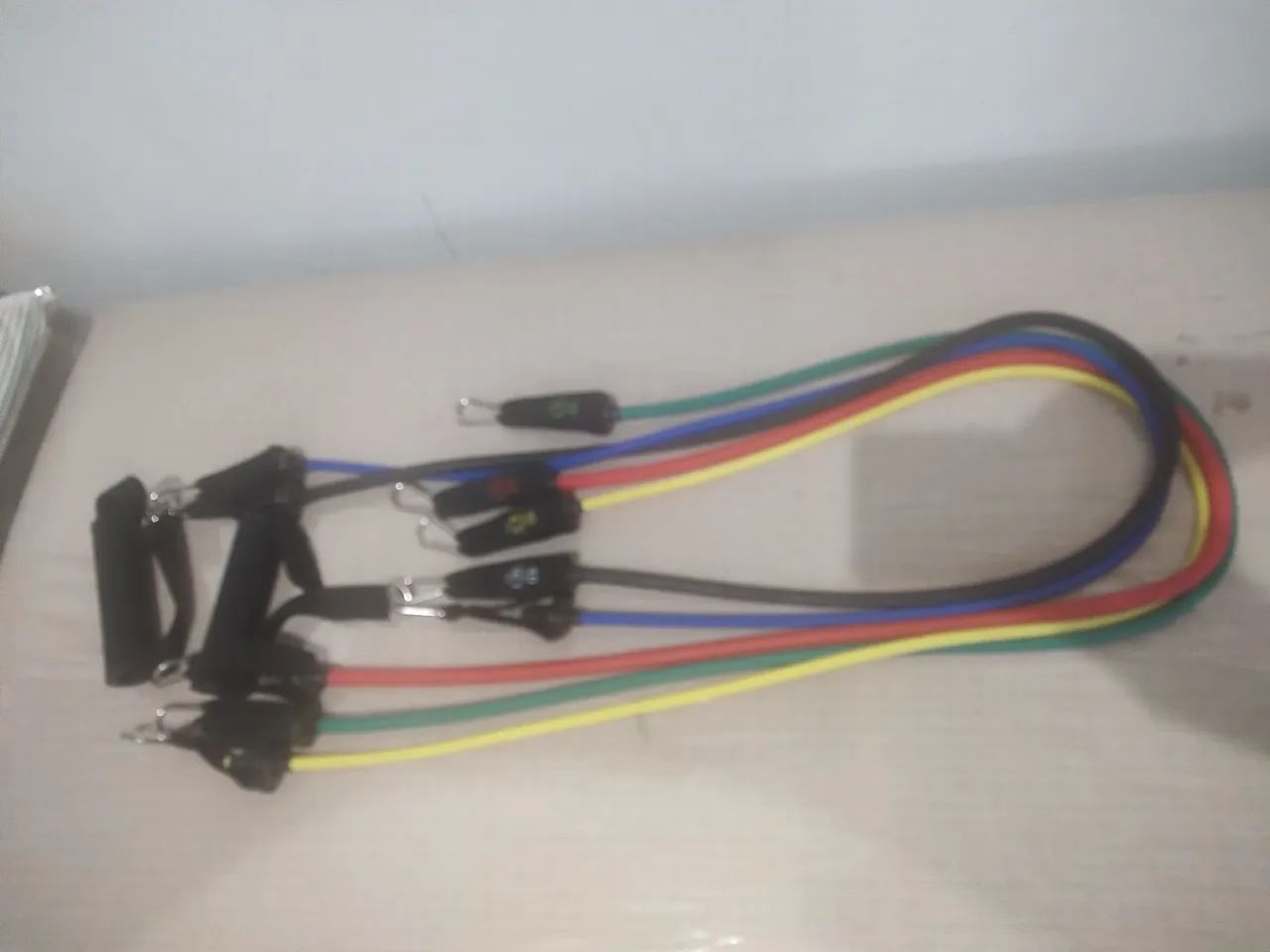 Kit de Elásticos para Treino importado - 5 Resistências