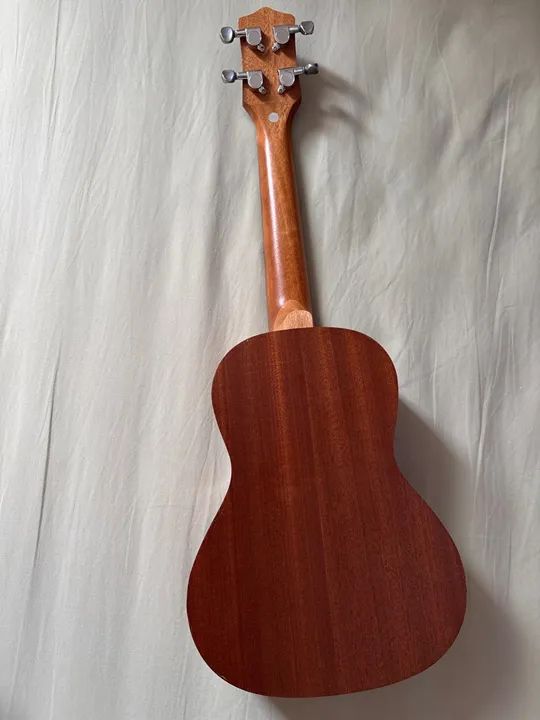 Violão Ukulele Soprano Madeira nunca usado - Foto 2