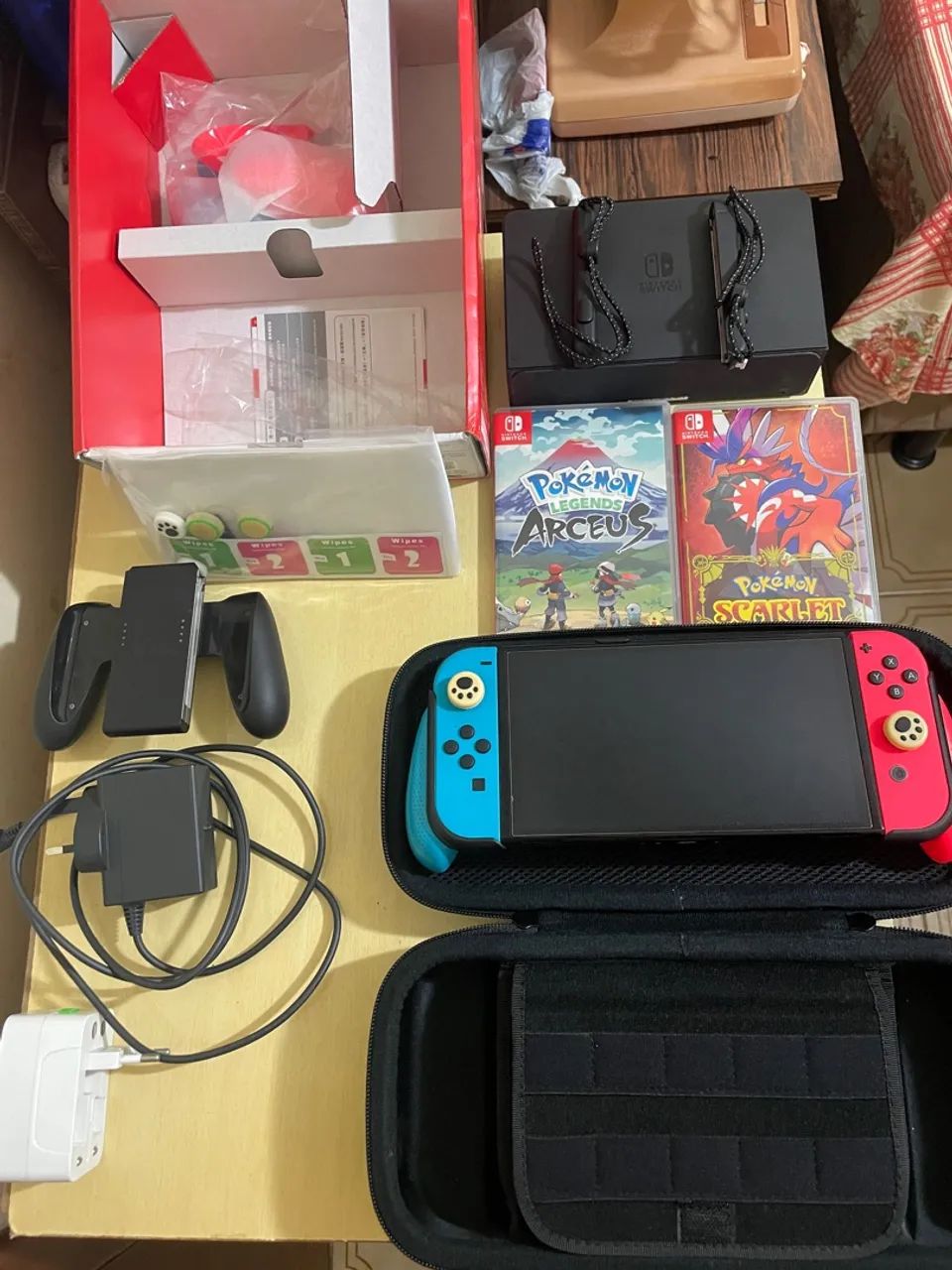 Nintendo switch oled - Excelente - Foto 4