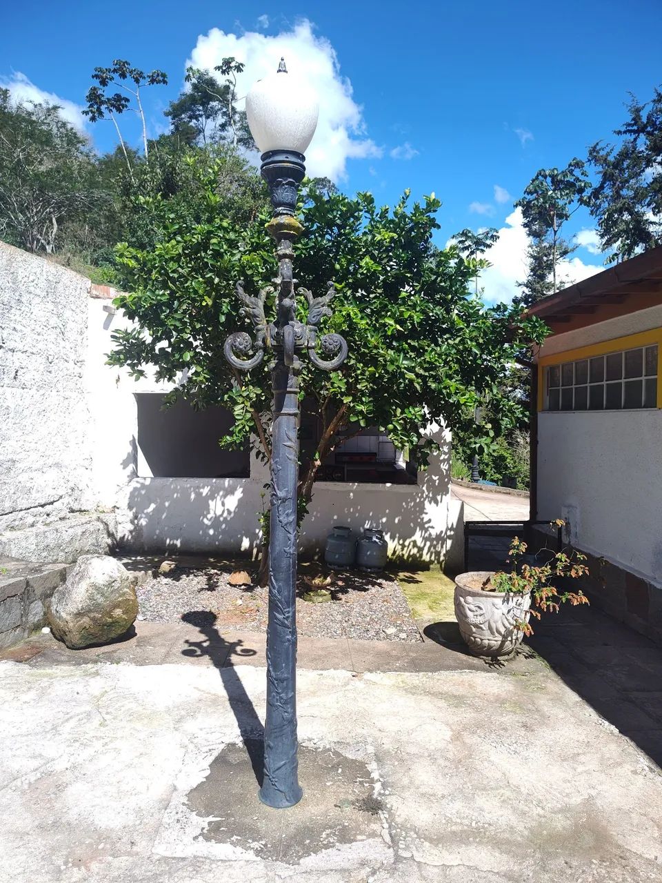 Poste de luz ferro fundido  - Foto 4