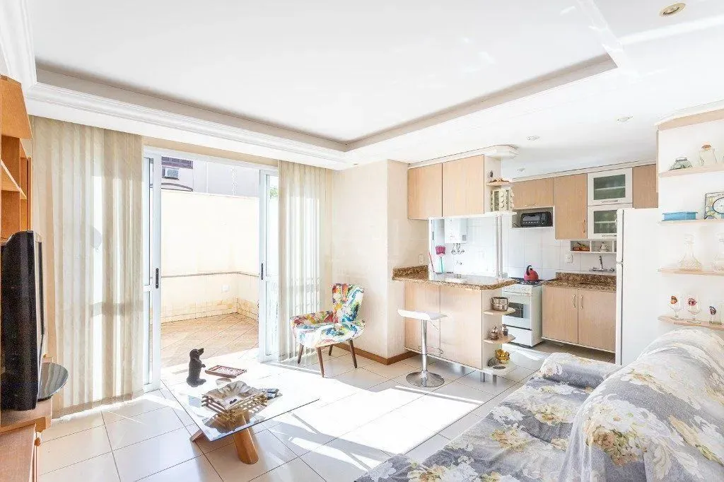 Garden para Venda - 74m², 2 dormitórios, sendo 1 suites, 1 vaga - Jardim Botânico