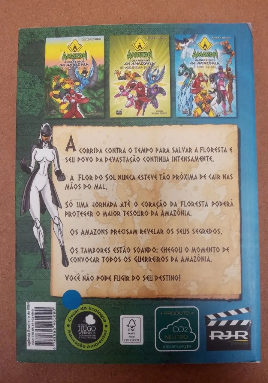 Amazon: Guerreiros da Amazônia - A Flor do Sol - Foto 2
