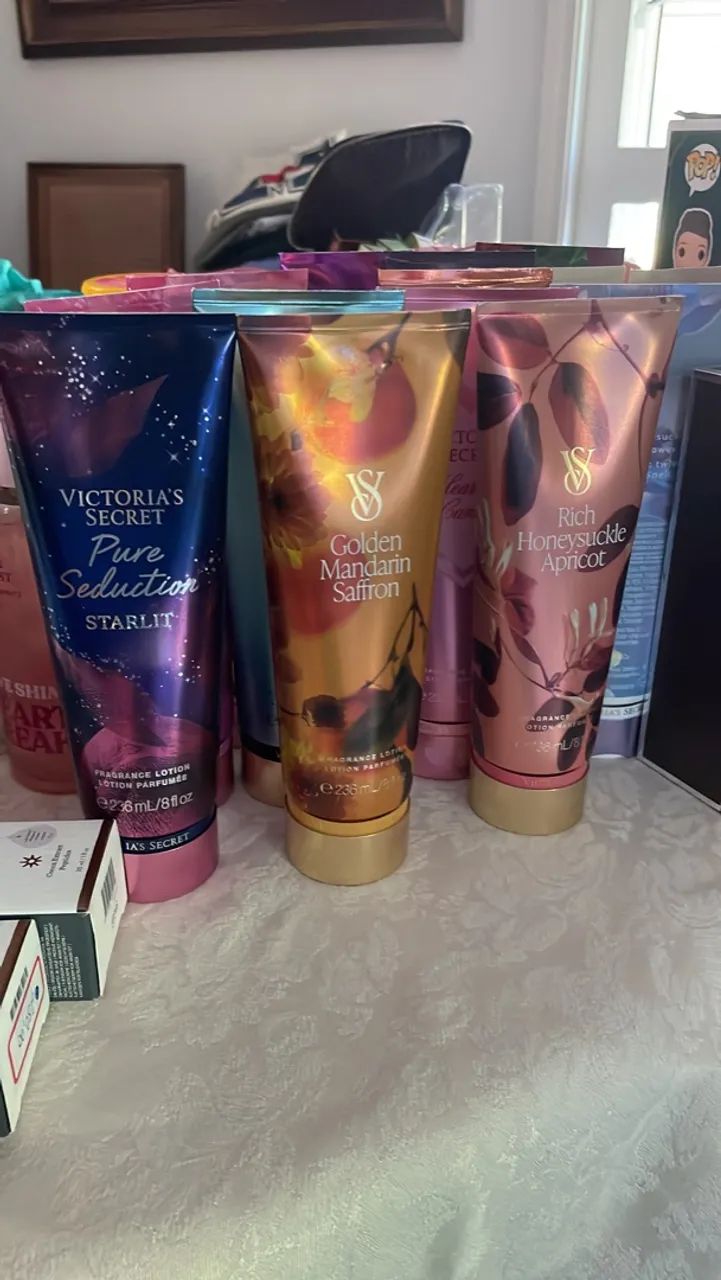 Loção para o Corpo Victoria's Secret - Diversos Aromas