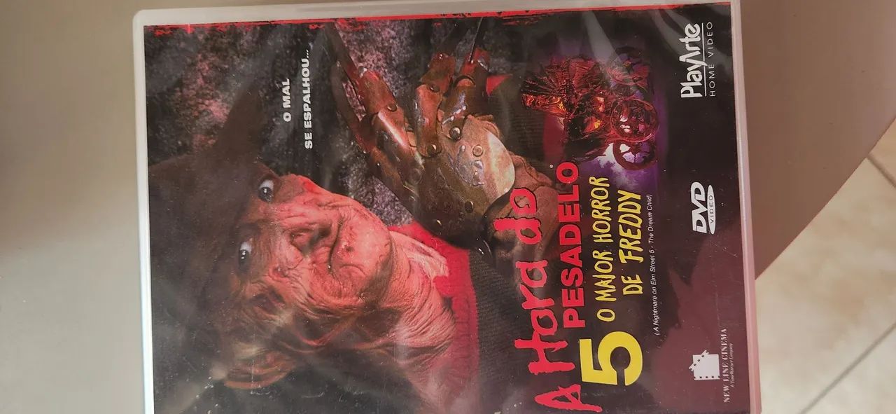 Vendo coleção de a hora do pesadelo  - Foto 5