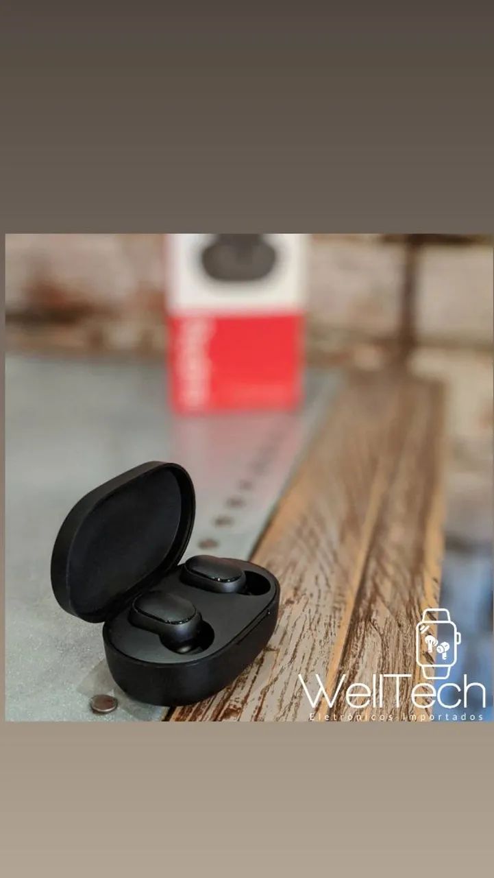Fone de Ouvido Bluetooth Xiaomi Redmi Buds 4 Lite