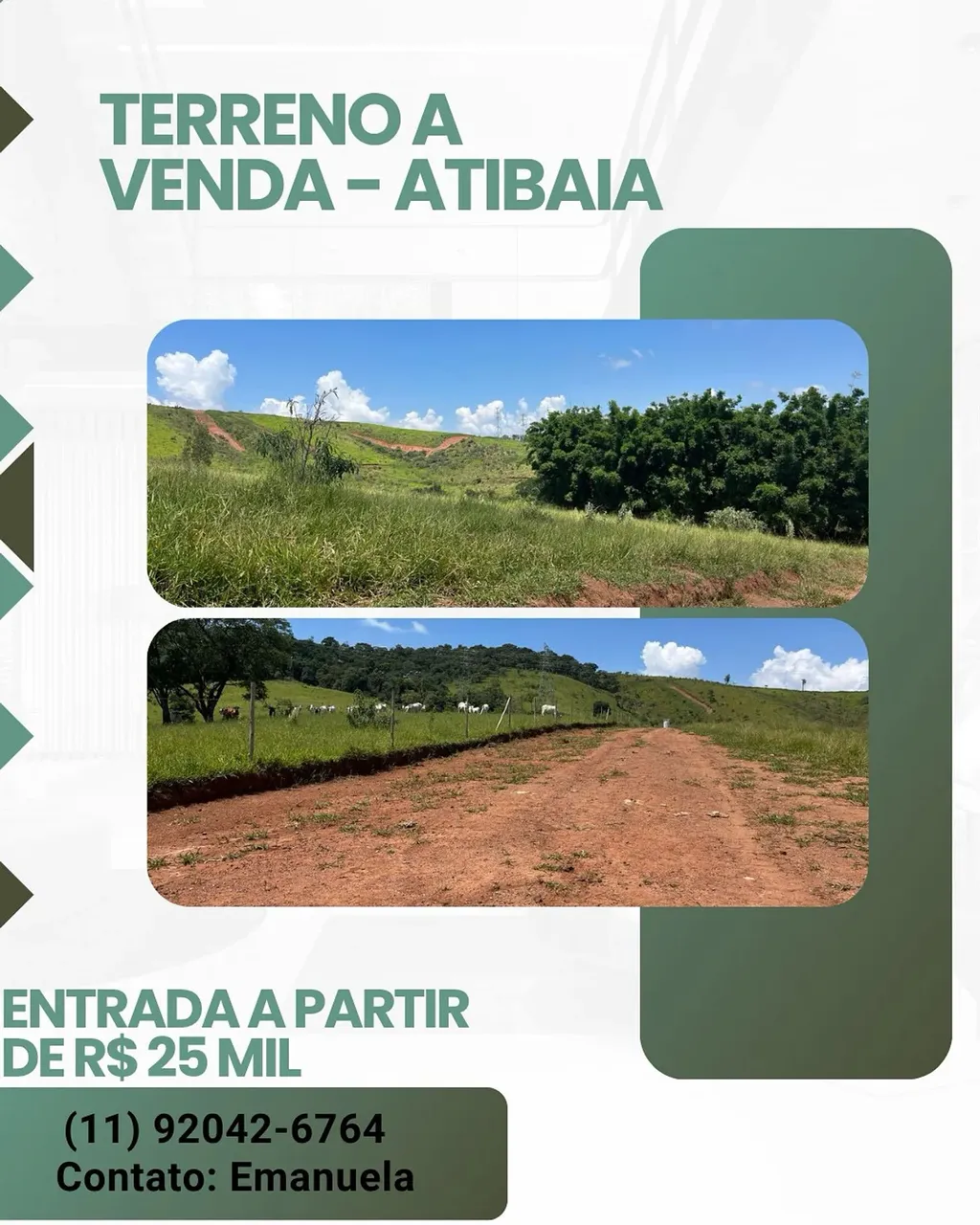 Terreno em Atibaia - SP
