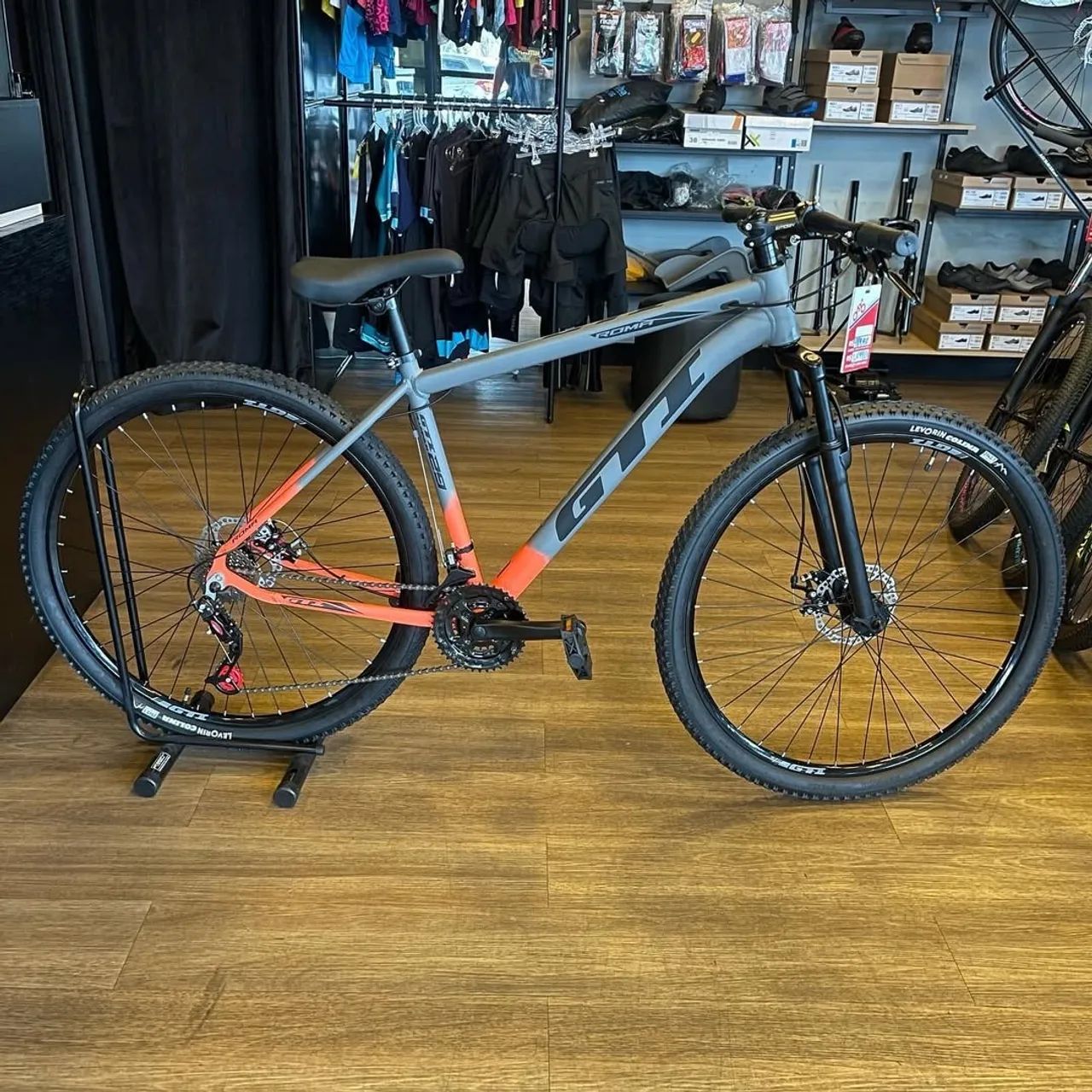 Bicicleta GTI Roma Aro 29 - Foto 2