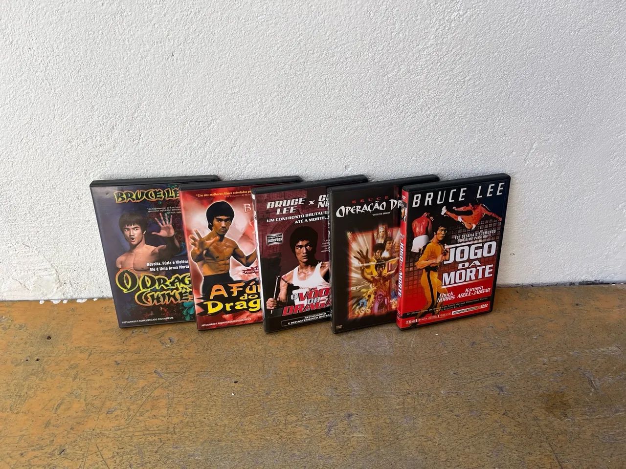 Coleção de Filmes Bruce Lee em DVD - Foto 2
