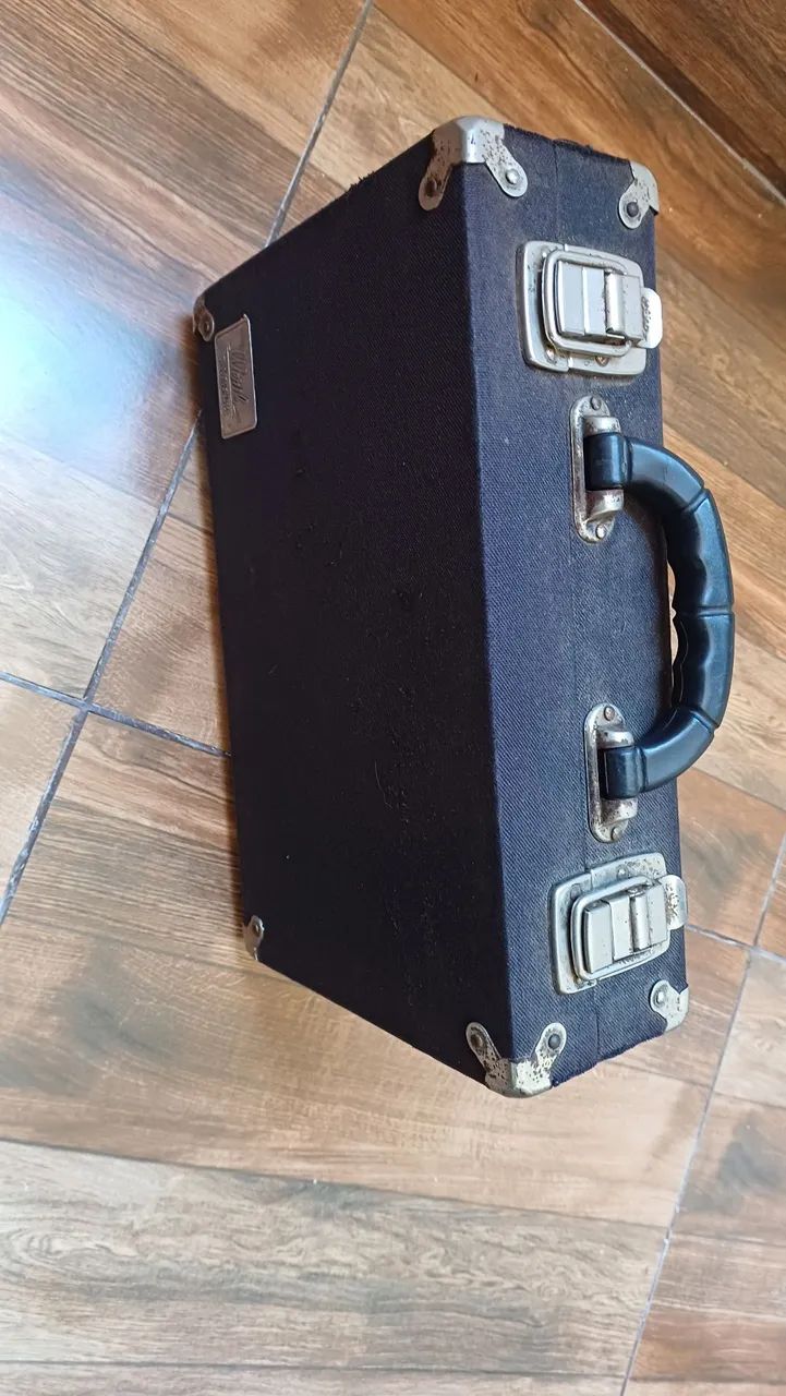Estojo para instrumento musical Clarinete em dó 