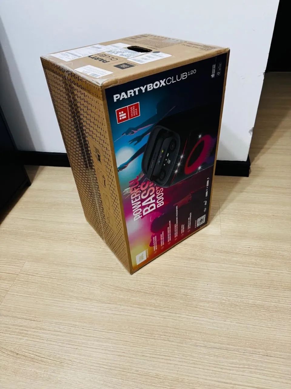 Caixa de Som JBL Party Box Club 120 - 160W - Bluetooth - IPX4 - Foto 5