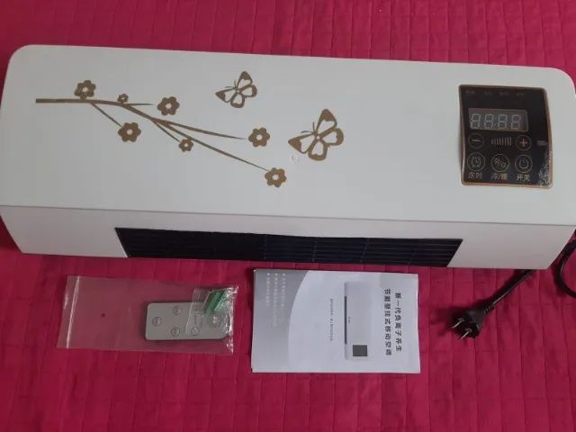(Produto Novo) Climatizador de ambiente portátil 220V.