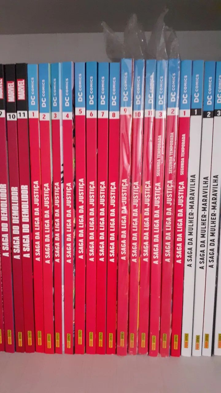 A Saga da Liga da Justiça Vol. 1 a 11 + 1 a 3 da Segunda Temporada