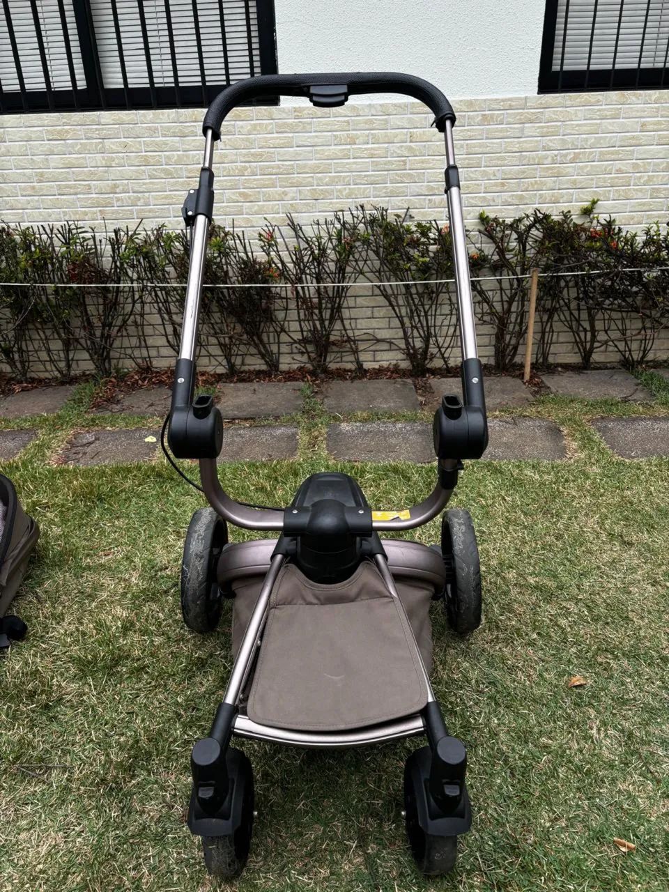 Carrinho de bebê dzieco galzerano 360 - Foto 3