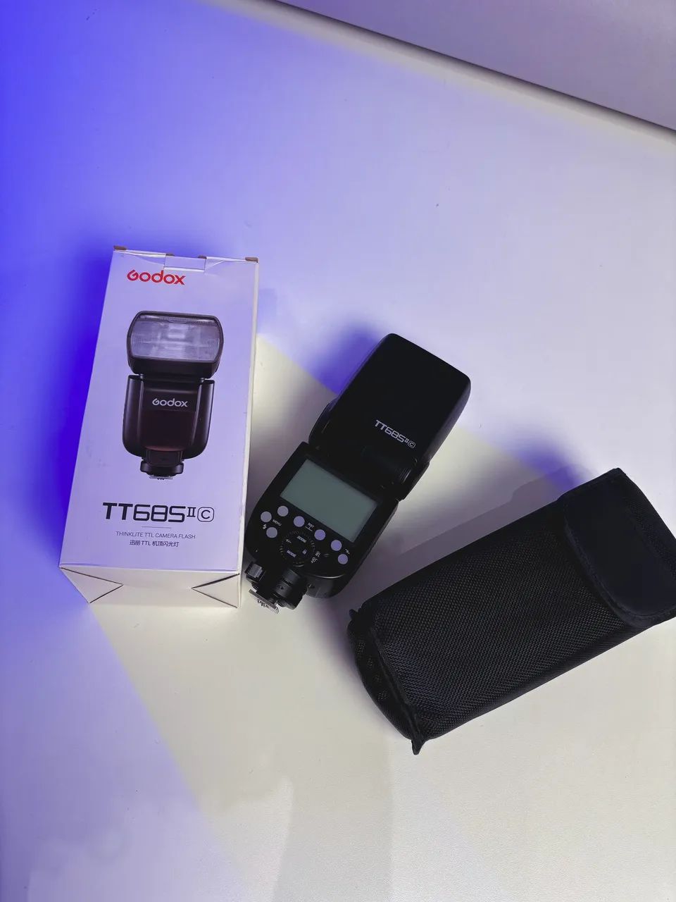 Flash Godox tt685ii para Canon  - Foto 2