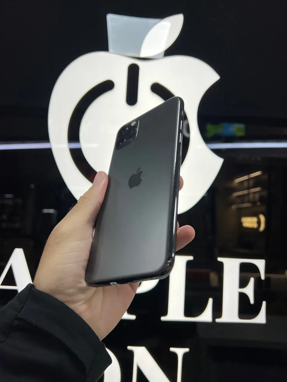 IPHONE 11 PRO MAX 64GB PRETO SEMI NOVO PROMOÇÃO TOP IMPECÁVEL