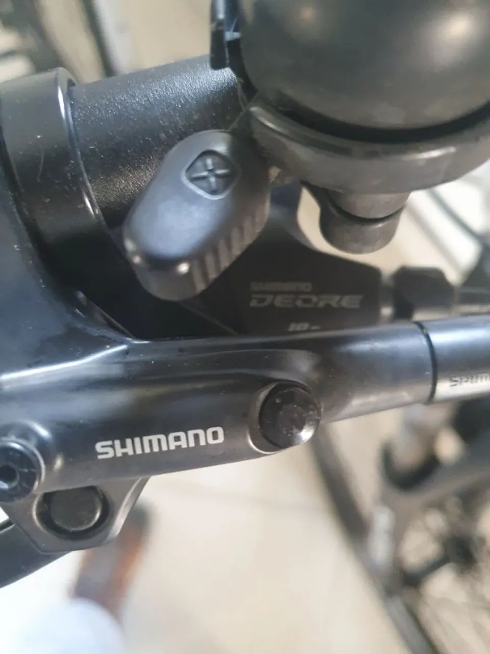 Bicicleta Mtb Tsw Stamina Boost 29 Cinza Com Deore 10v - Foto 4