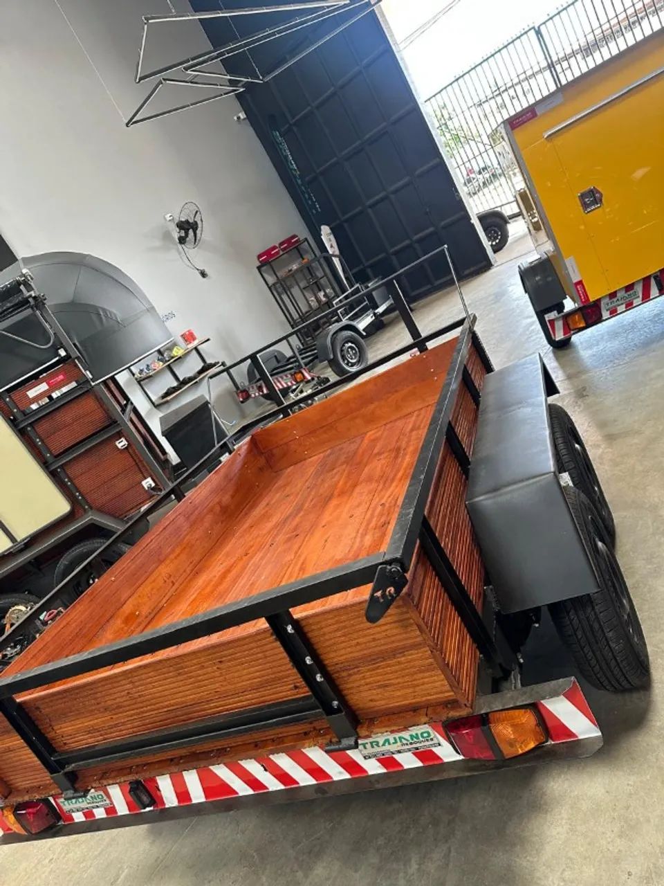 REBOQUE FAZENDINHA 2 EIXOS - Foto 3