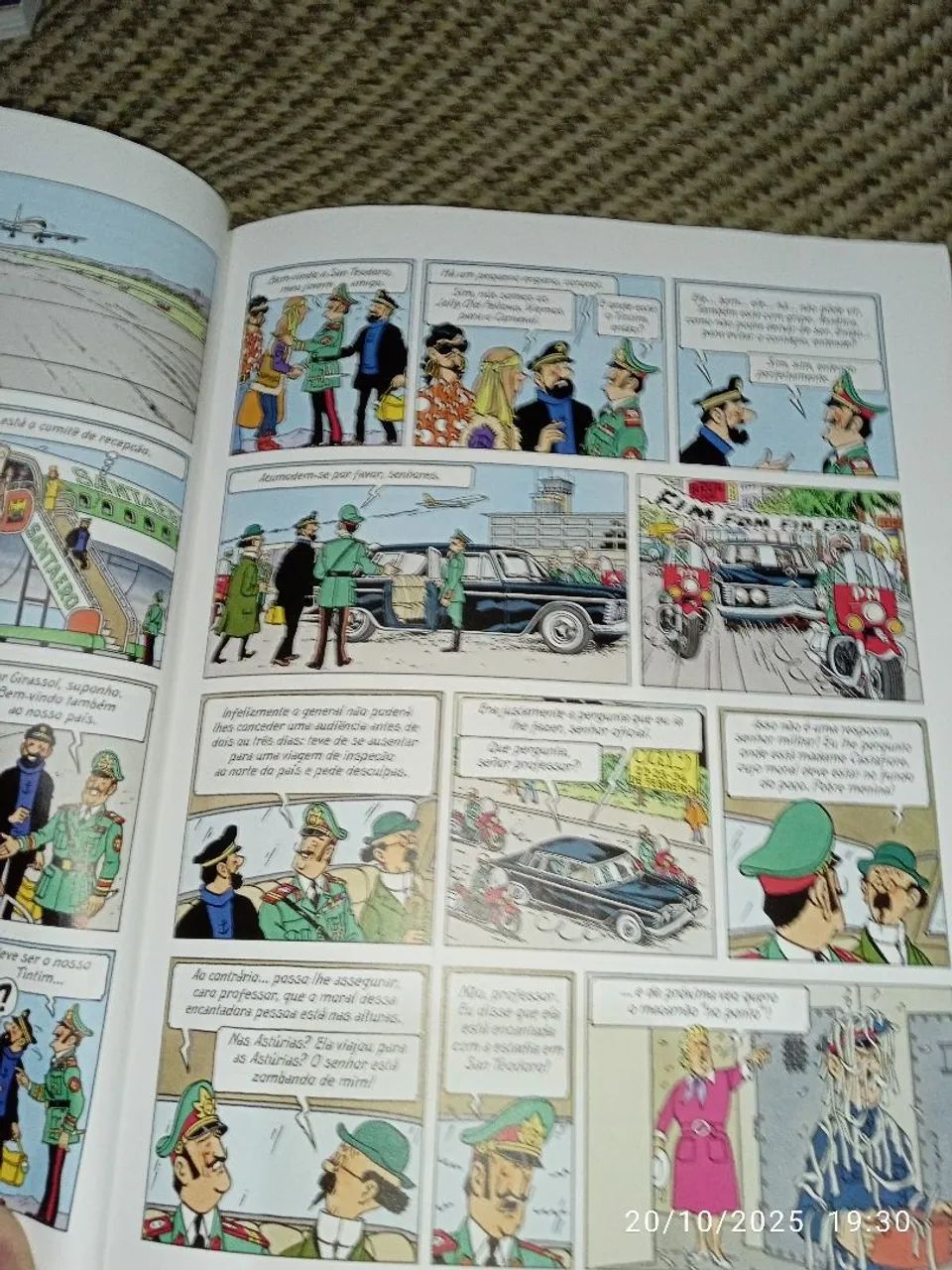 TimTim e os Picaros - Herge  - Foto 3