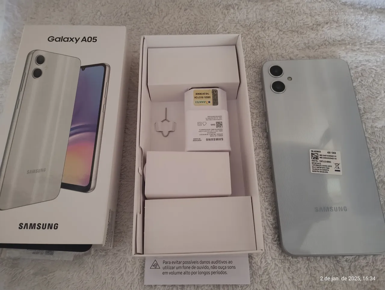 Samsung Galaxy A05 Novo promoção