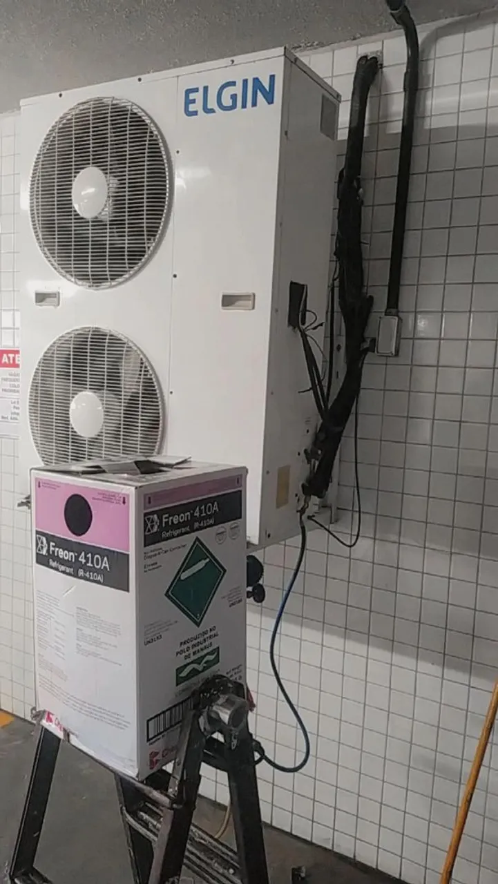 Reparo em ar condicionado