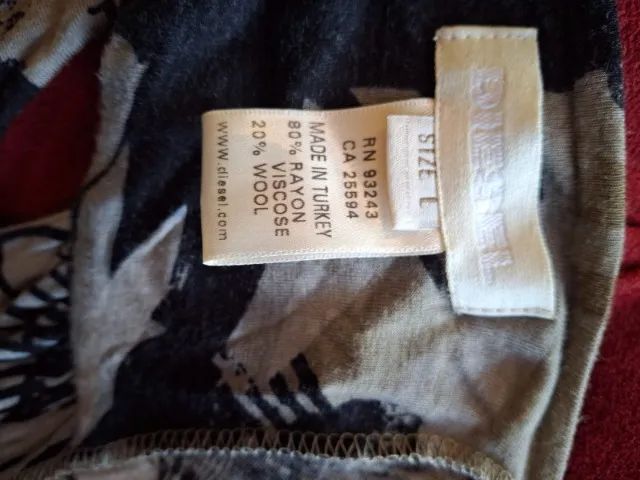 Vestido DIESEL com mangas e decote profundo nas costas - Foto 3