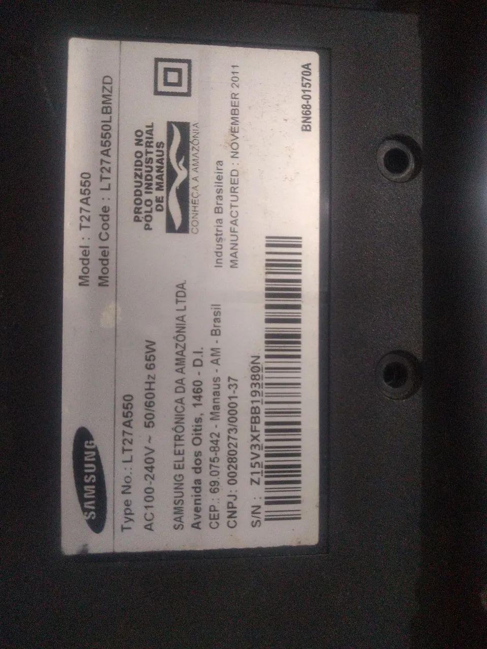 Monitor Samsung 27 polegadas hdmi - Foto 4