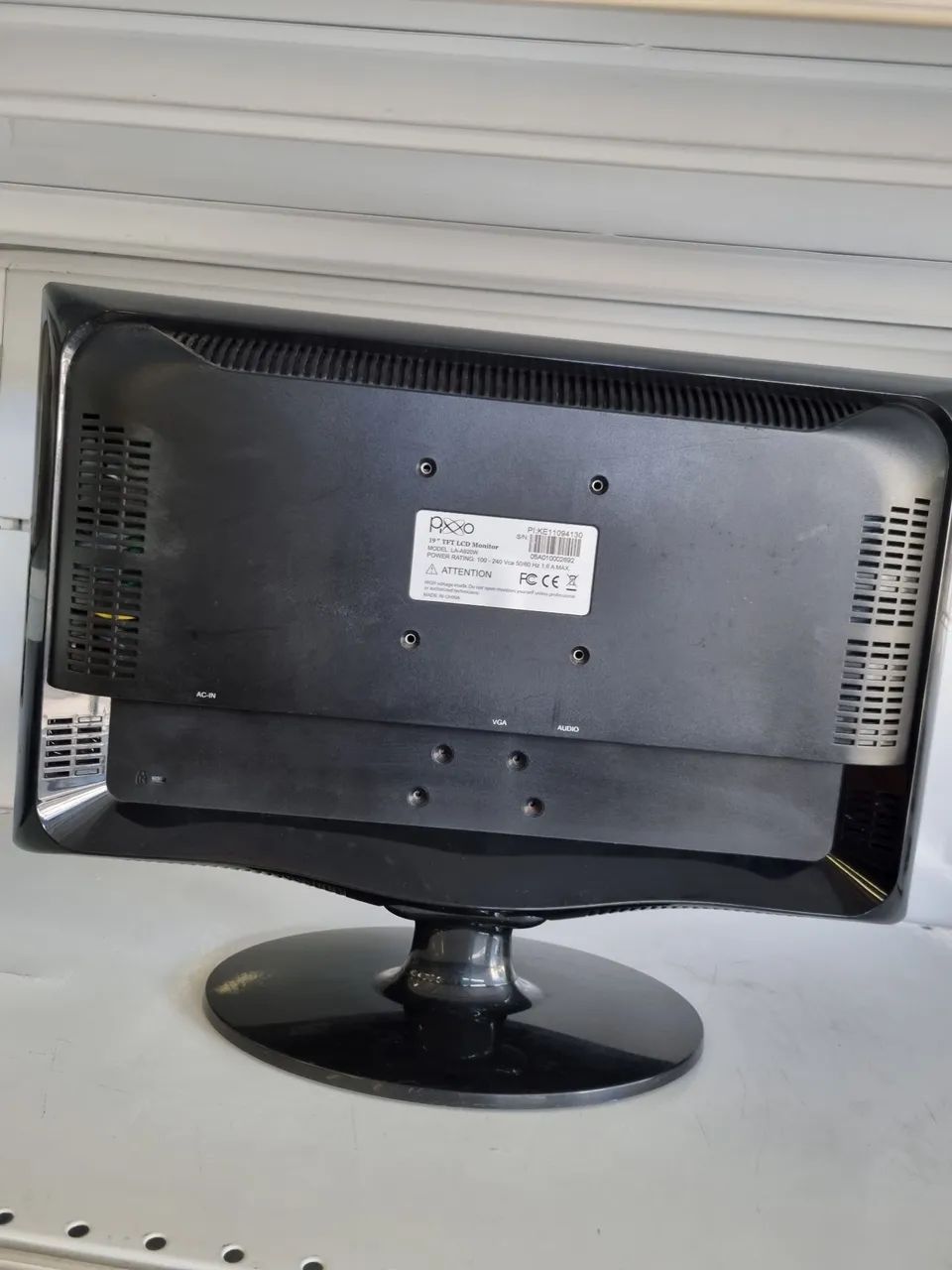 Monitor de 19" Polegadas Widescreen Ideal para seu Trabalho | Escritório | Comércio  - Foto 5