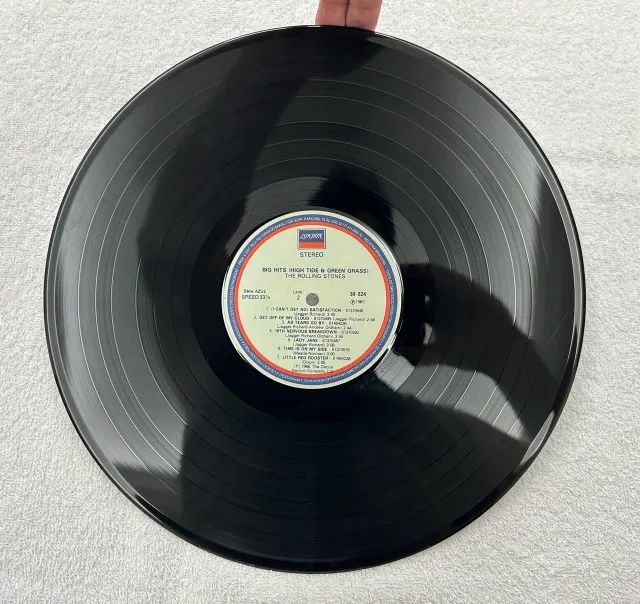 Disco de Vinil The Rolling Stones - Big Hits (High Tide & Green Grass) - Foto 4
