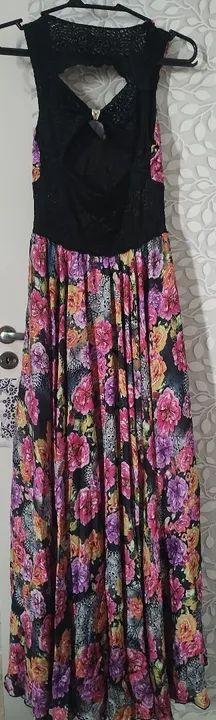 Vestido Floral Longo - Foto 4