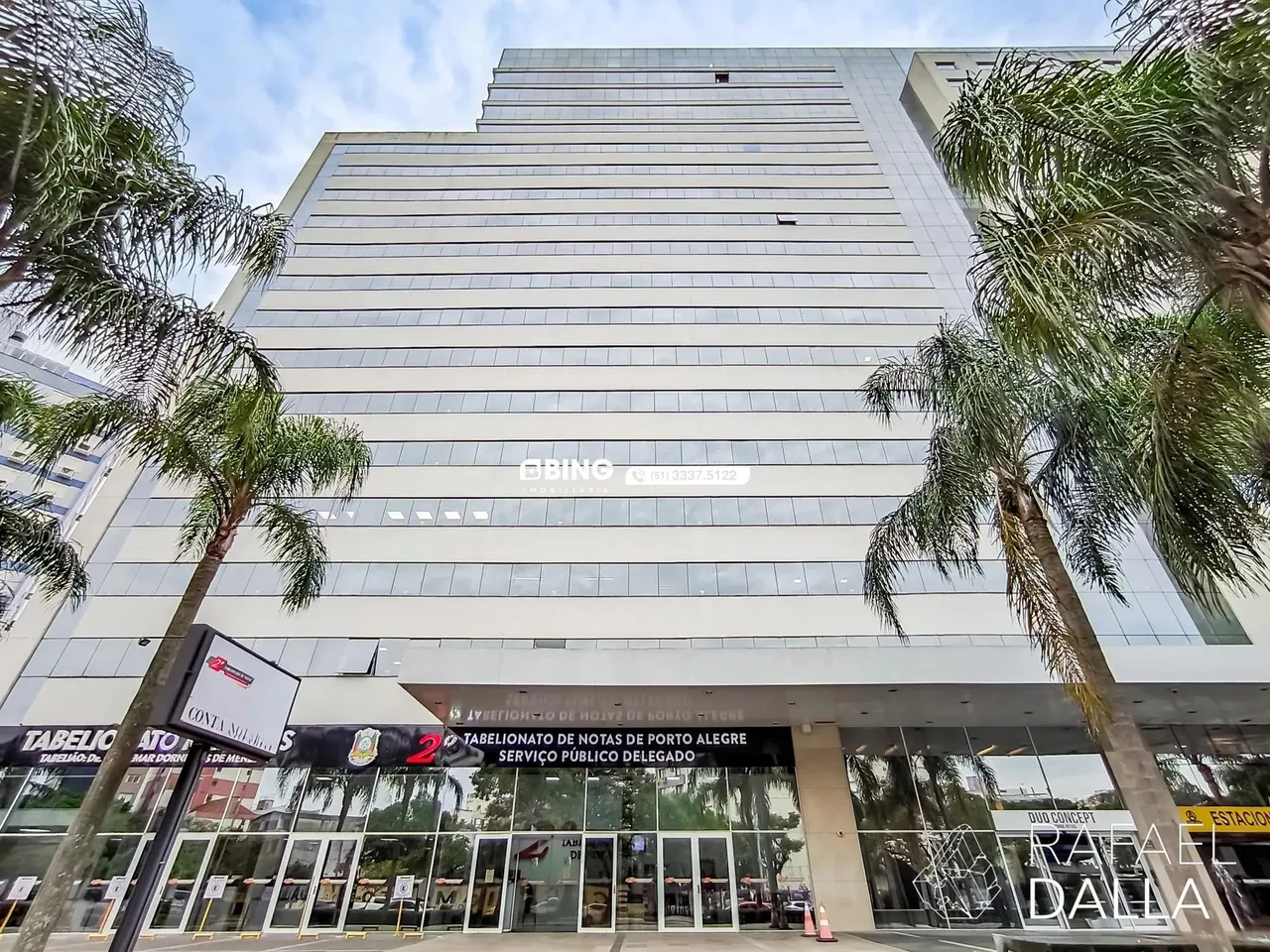 Sala Comercial para Locação no Bairro Cidade Baixa em Porto Alegre