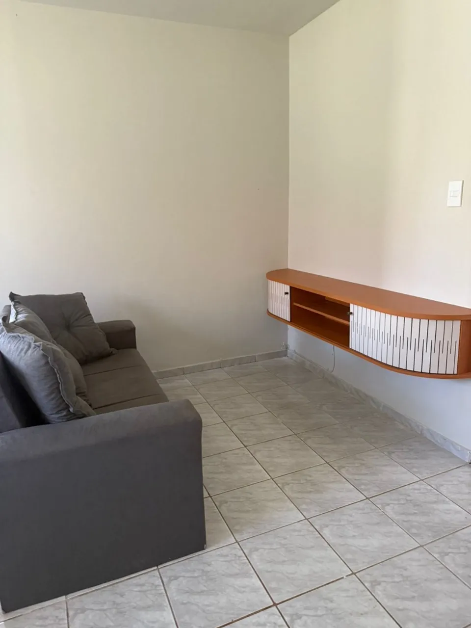 Apê próx pátio Norte mobiliado