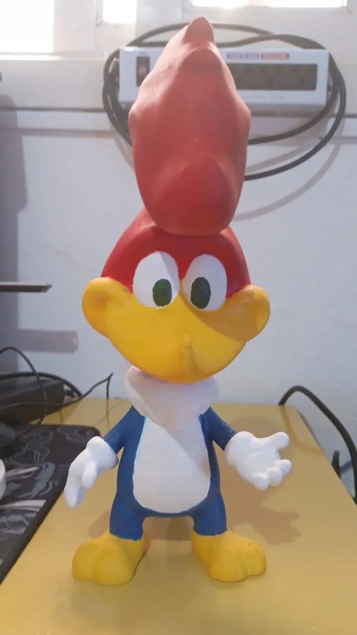 Action Figure Pica Pau - Foto 5