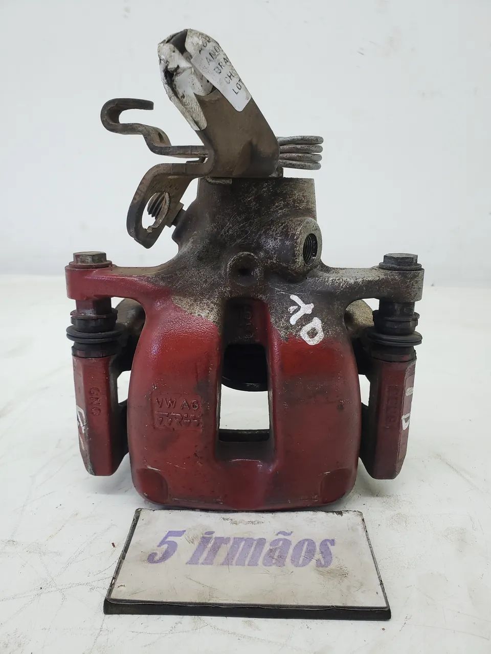 Pinça Freio Traseiro Direito Audi A3 Sportback 2.0 2009 2010