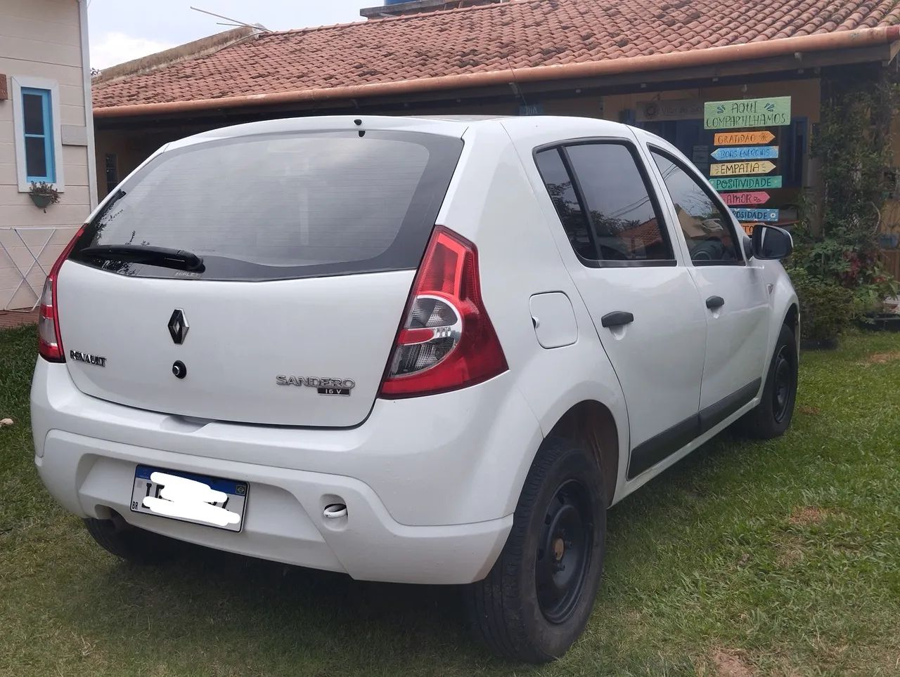Sandero 2011 Expression 1.0 16V IPVA pago (R$1000 Abaixo da FIPE) - Foto 4