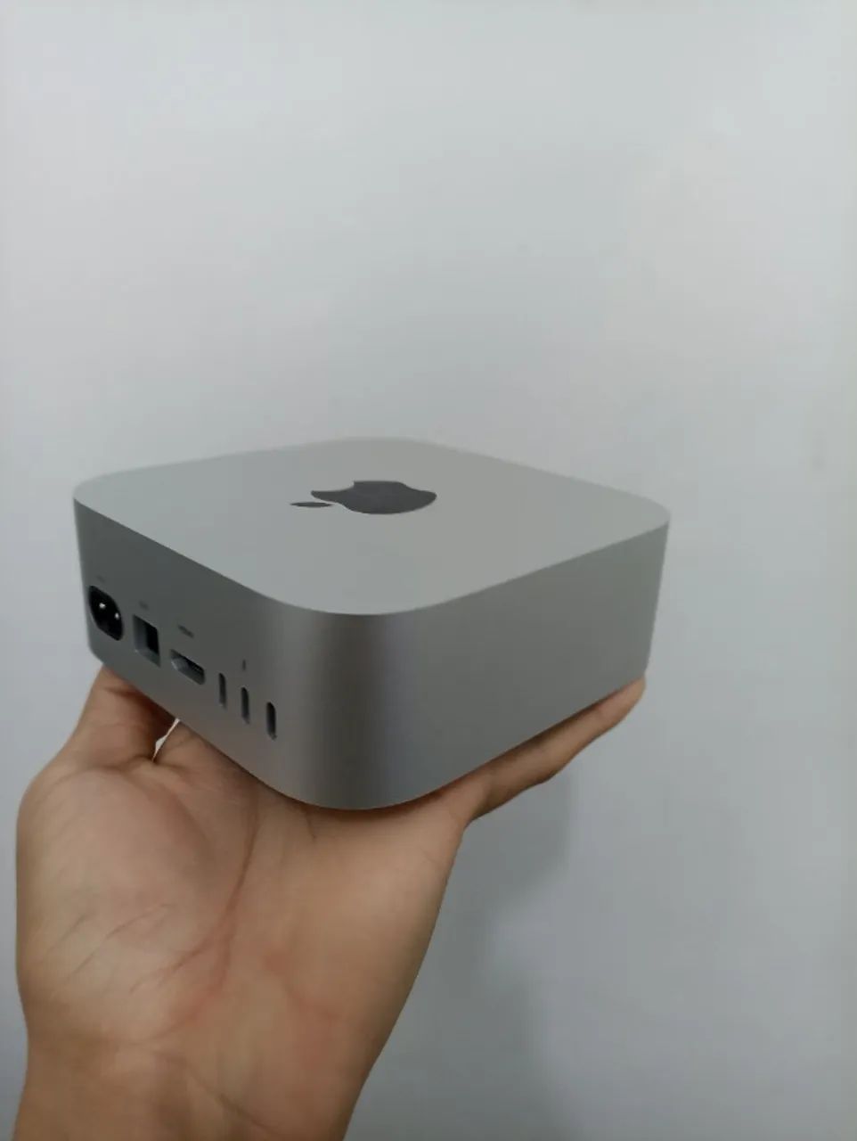 Mac Mini M4, 16GB de Ram, 256GB SSD - Go Imports é confiável