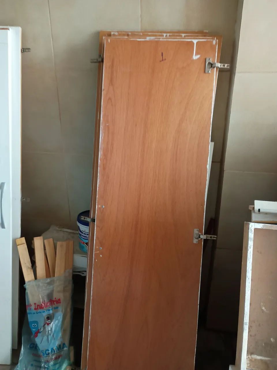 Guarda roupa dúplex 8 portas desmontado - Foto 2